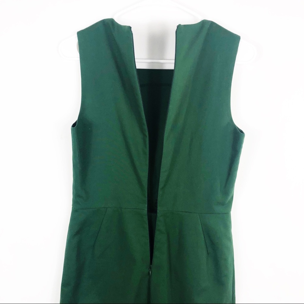 NEW KATE SPADE SATURDAY Layover Dress Cotton Slit - Picture 6 of 8